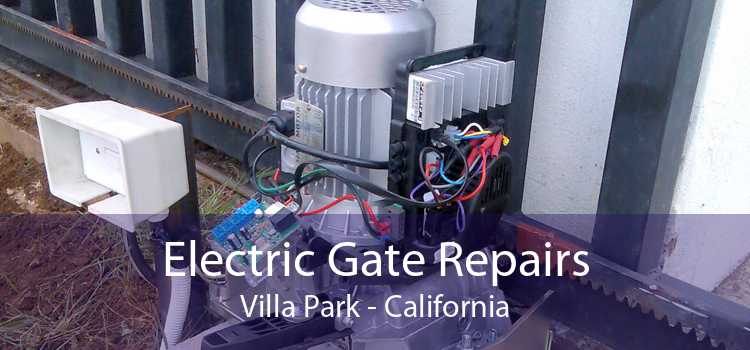 Electric Gate Repairs Villa Park - California