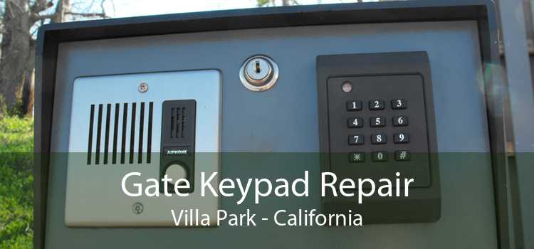 Gate Keypad Repair Villa Park - California