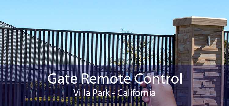 Gate Remote Control Villa Park - California