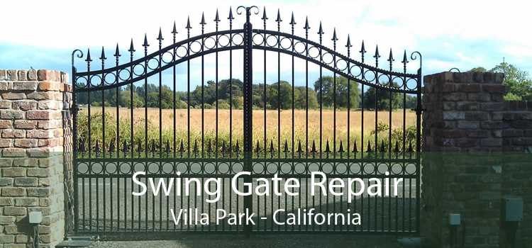 Swing Gate Repair Villa Park - California