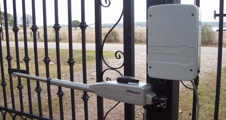 Dual Swing Gate Opener Installation Villa Park