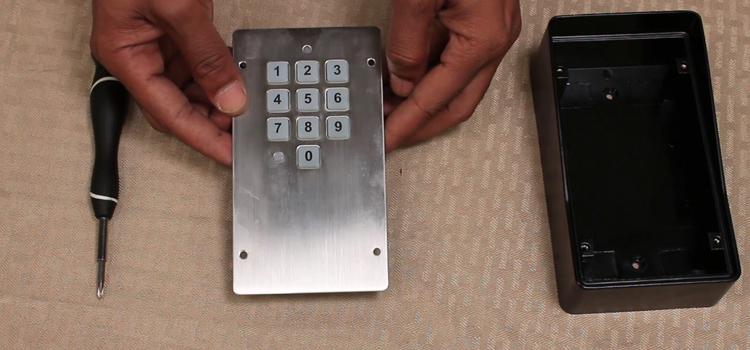 Electric Gate Keypad Repair Villa Park