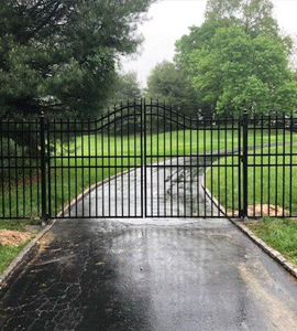 Villa Park Driveway Gate Repair