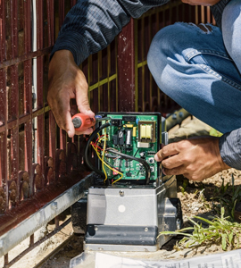 Villa Park Electric Gate Repair