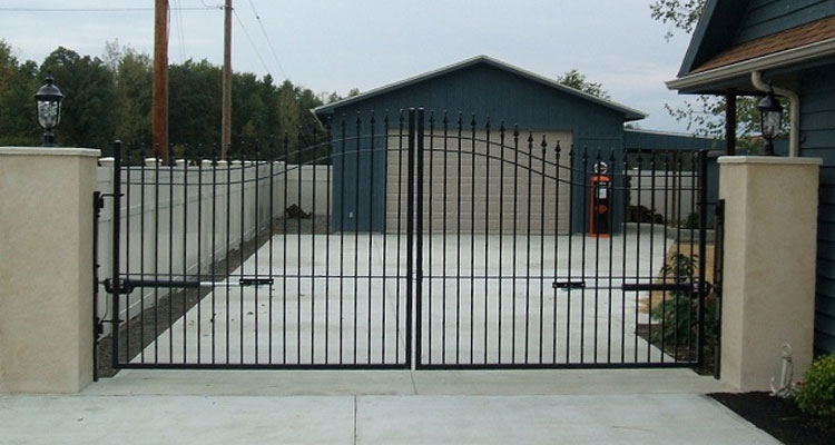 Sliding Driveway Gate Installation Villa Park